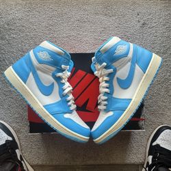 Air Jordan 1 Retro High OG 'UNC Reimagined'