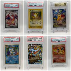 LOT of 24 Graded Pokemon Cards