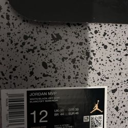Jordan MVP 