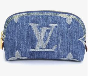 Louis Vuitton Denim Pouch