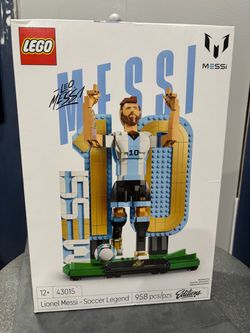 LEGO Lionel Messi Soccer Legend Set 43015
