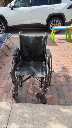 Wheelchair .