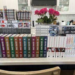 Manga (Chainsaw man, Vinland saga, Blade, Wotakoi, Homunculus, Vivy, Planetes, Junji ito)