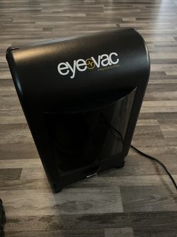 Eye vac home touchless vacuum