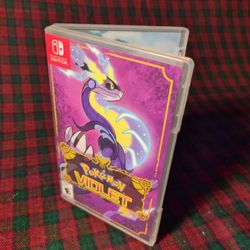 Pokemon Violet - Box and Cartridge TESTED - Nintendo Switch