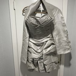 Silver Dress 