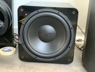 Svs sb-1000 subwoofer I’m piano gloss finish