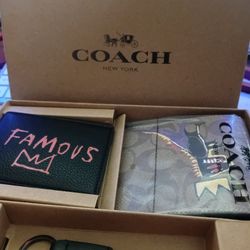 Men's Coach 2 Wallet