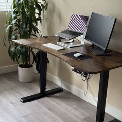 Standing Desk – Dark Brown