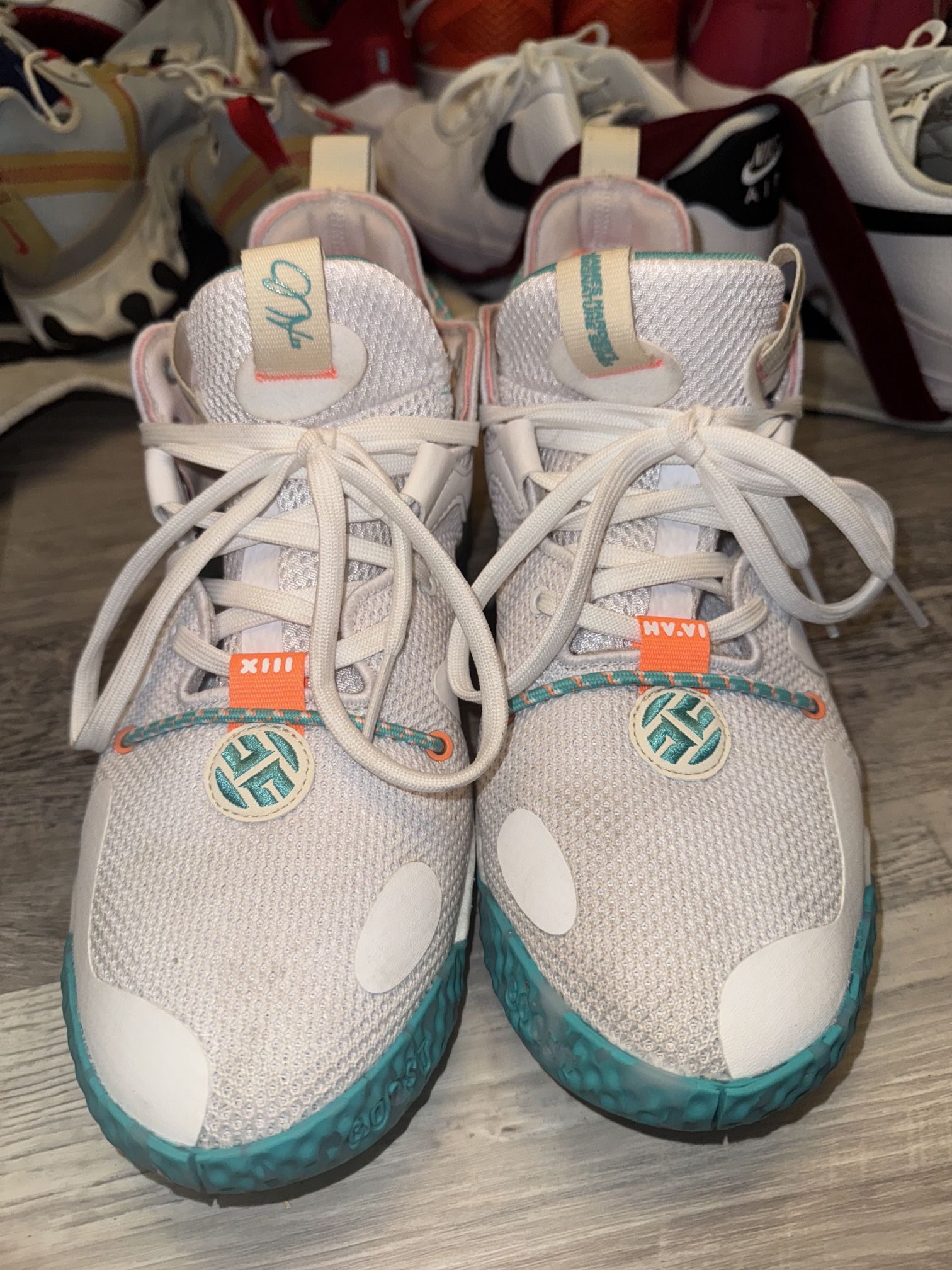 adidas hadden volume 5 size 10