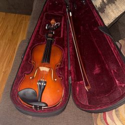 West Coast V-9 1 3/4 Size Rosalia Violin Vintage - Antique