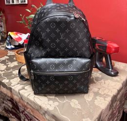 BLACK LV BACKPACK