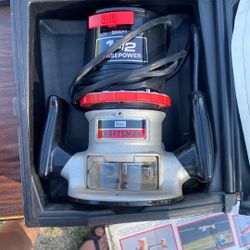 Sears Craftsman Router