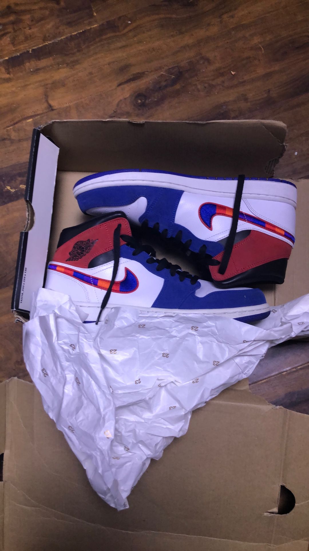 Nike Air Jordan 1 Rush Blue 