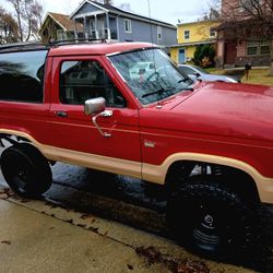 1988 Ford Bronco II