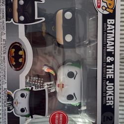 Funko Pop! Heroes – Batman & The Joker 2-Pack (GameStop Exclusive