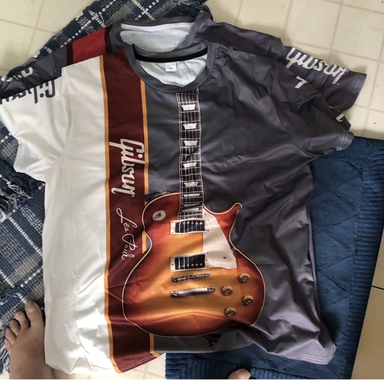 Gibson Guitar Shirt XL