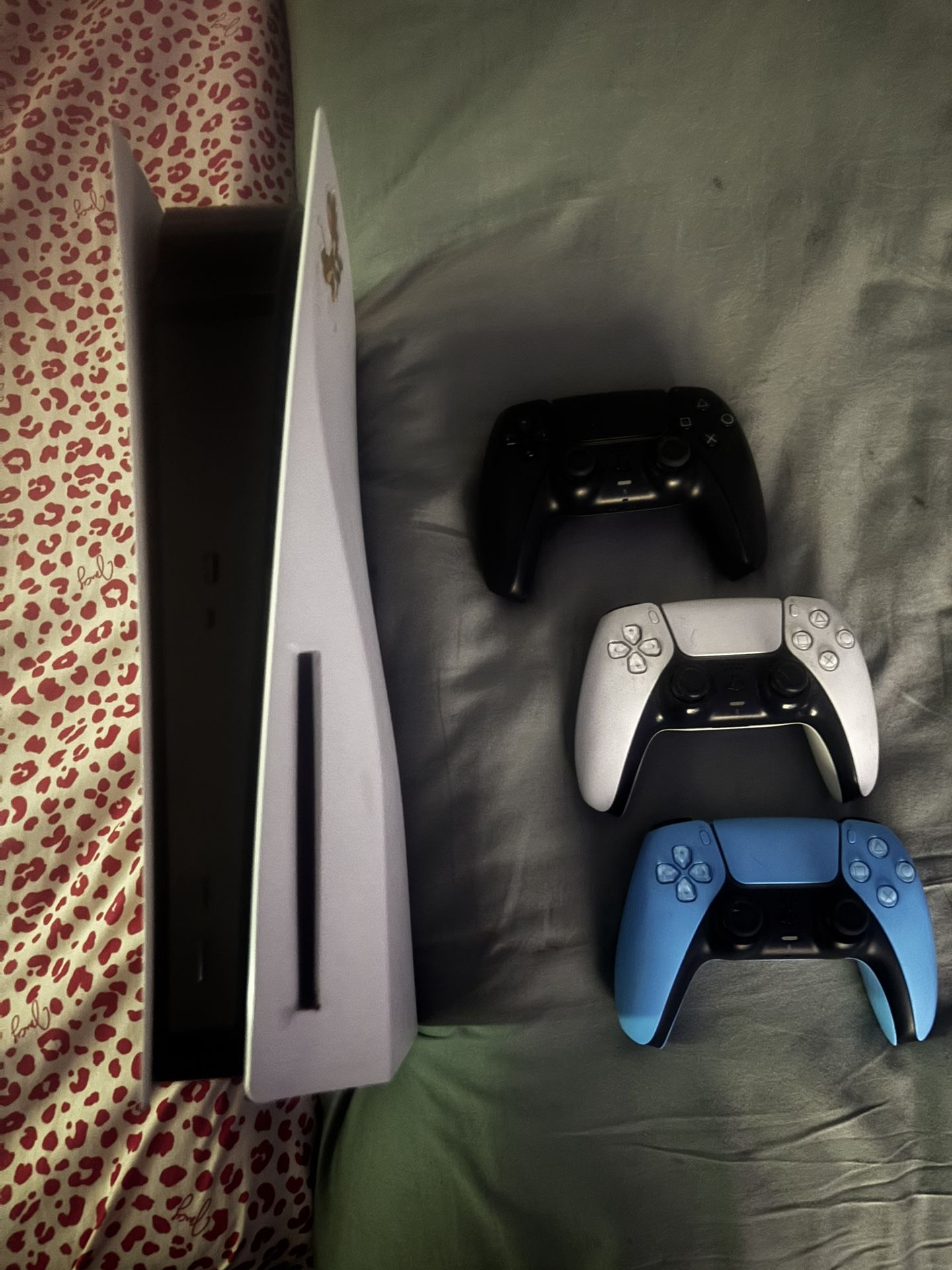 Ps5 With Controllers