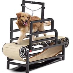 Dog Treadmill Dog Pacer for Large Medium Dogs