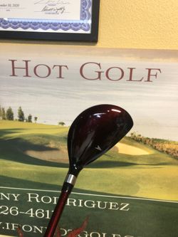 Got Cool Left Handed Hybrid. Iron Hot Golf