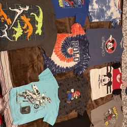 Boys Shirts Size 5/6 All For $7 Must Pick Up 