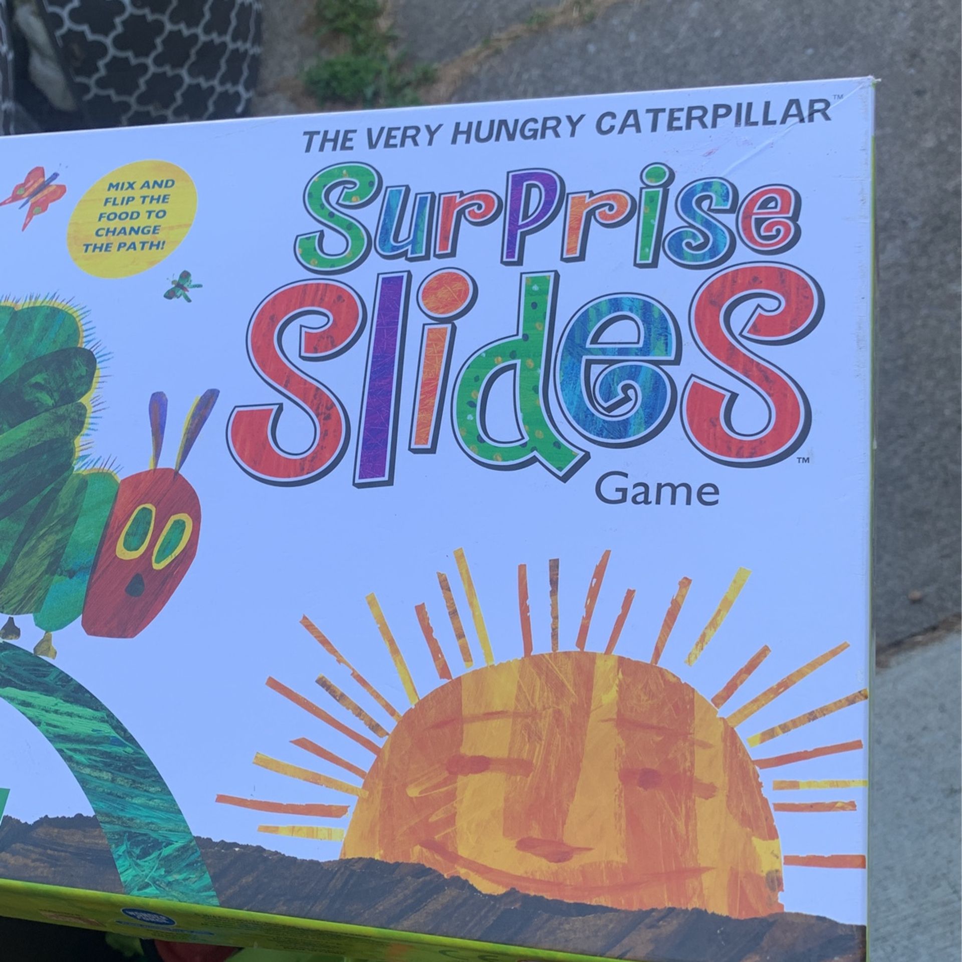 Hungry Caterpillar board game