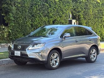 Lexus RX450h Luxury 2013