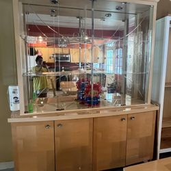Kitchen Table & Hutch - Free