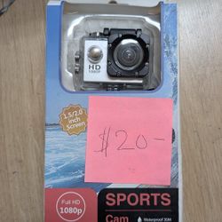 Sport Cam 1080P GoPro Like