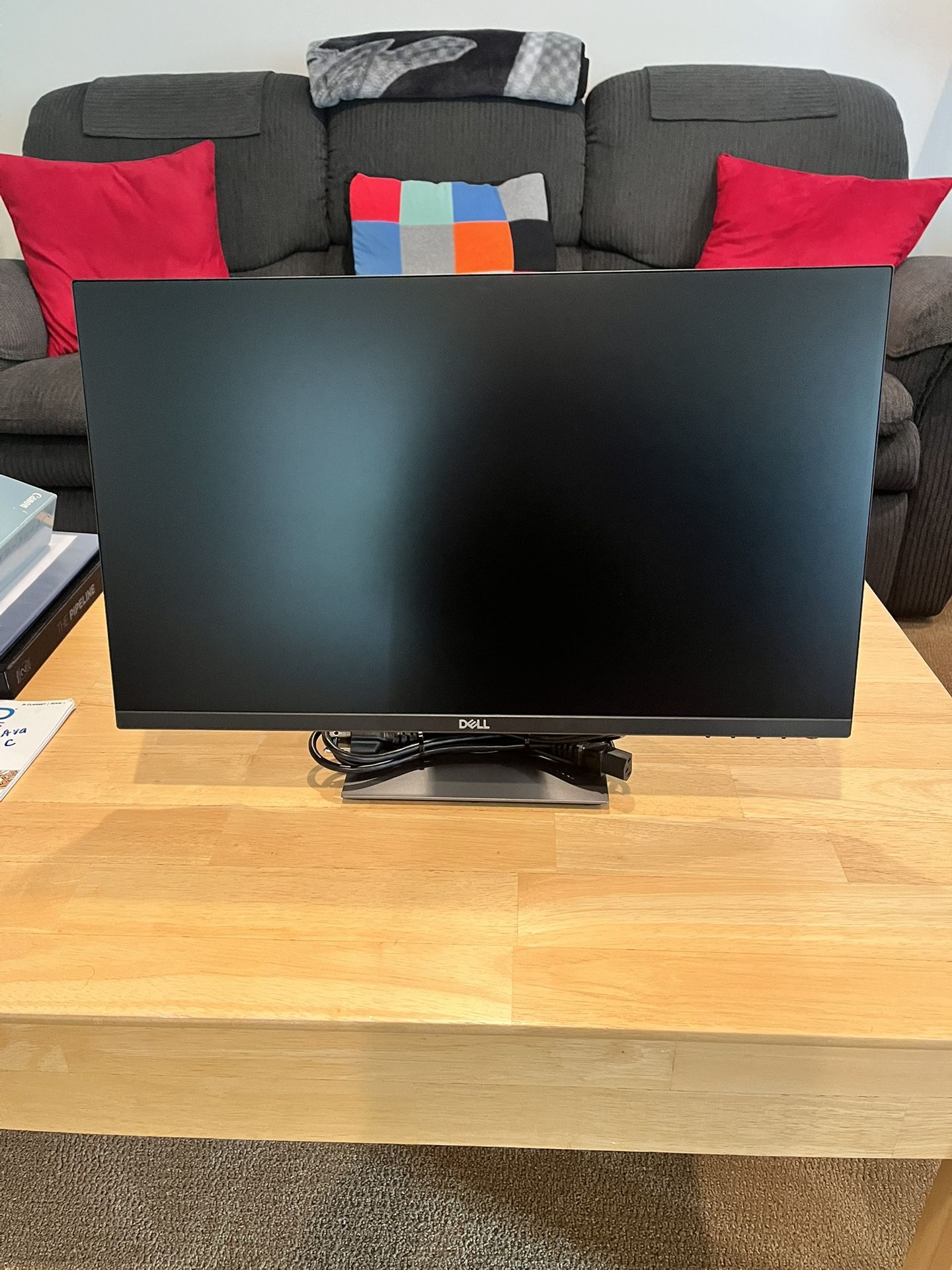 Monitor (Dell) 23.8-inch Full HD (1920 x 1080) monitor