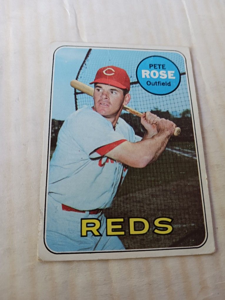 1969 TOPPS PETER ROSE