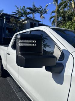 Tow Mirrors Silverado 1500
