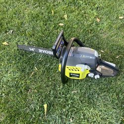 Ryobi Chainsaw 14”