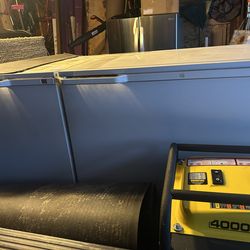 1990s GE fridge.  Runs great.