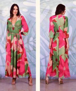 Dress In Tule-Brazilian Brand-NEW