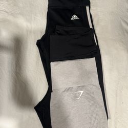 4 Leggings 