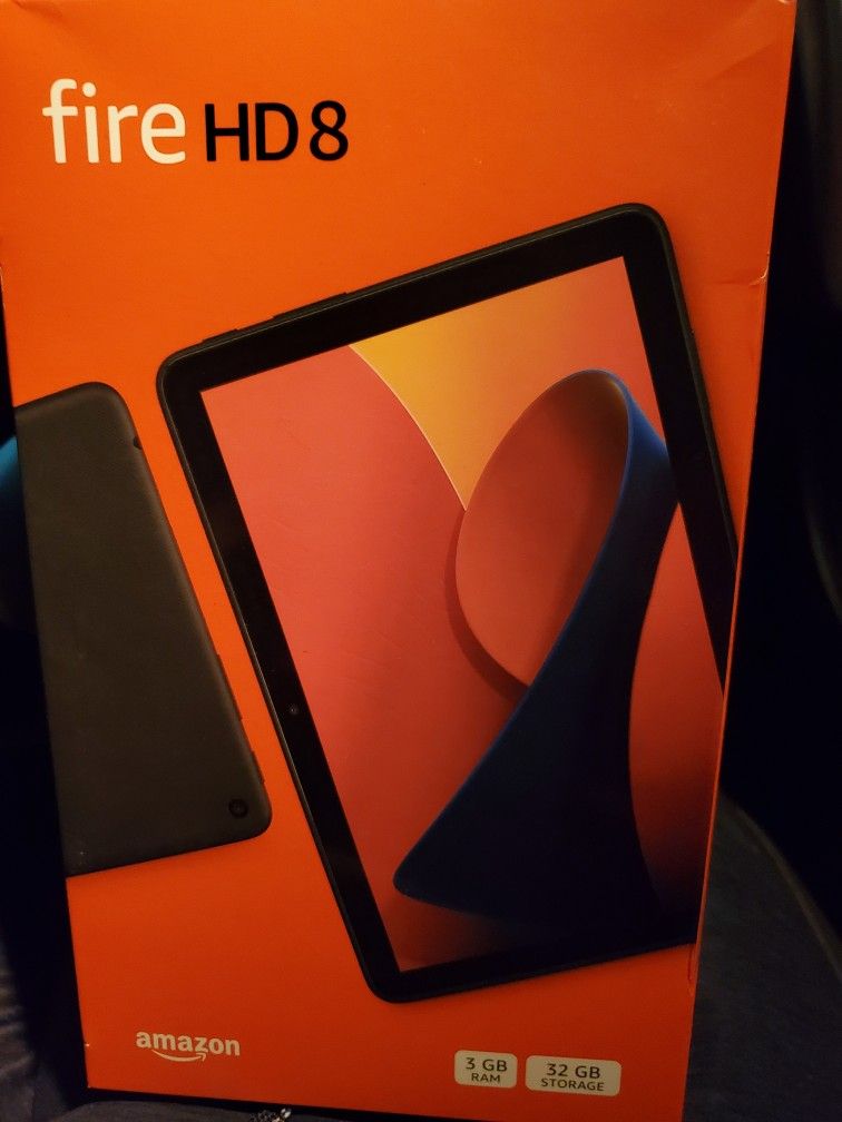 Kindle Fire HD 8