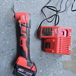 Milwaukee M18 FUEL 18V Lithium-Ion Cordless Brushless Oscillating Multi-Tool