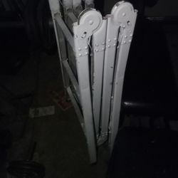 Fold away ladder