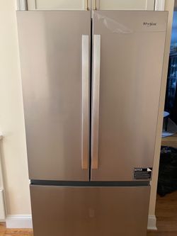 Whirlpool refrigerator