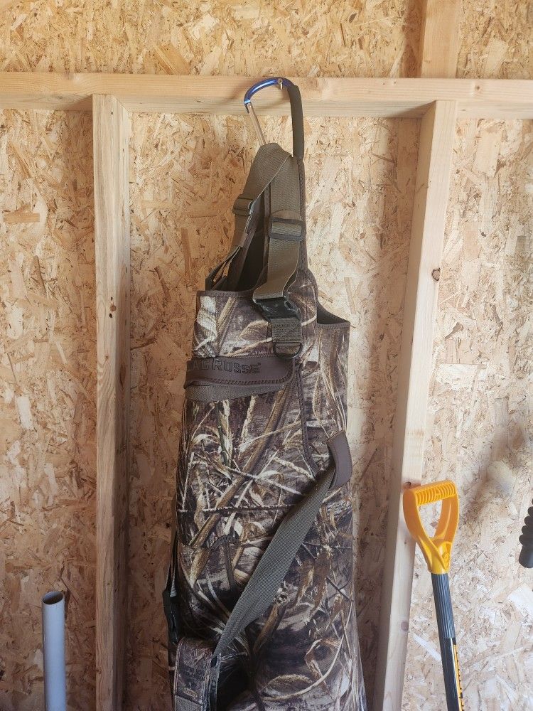 Camo Waders Size 13/14