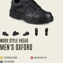 Red Wing Work Shoe