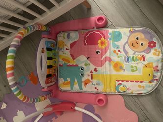 Pink Fisher Price Play Mat 
