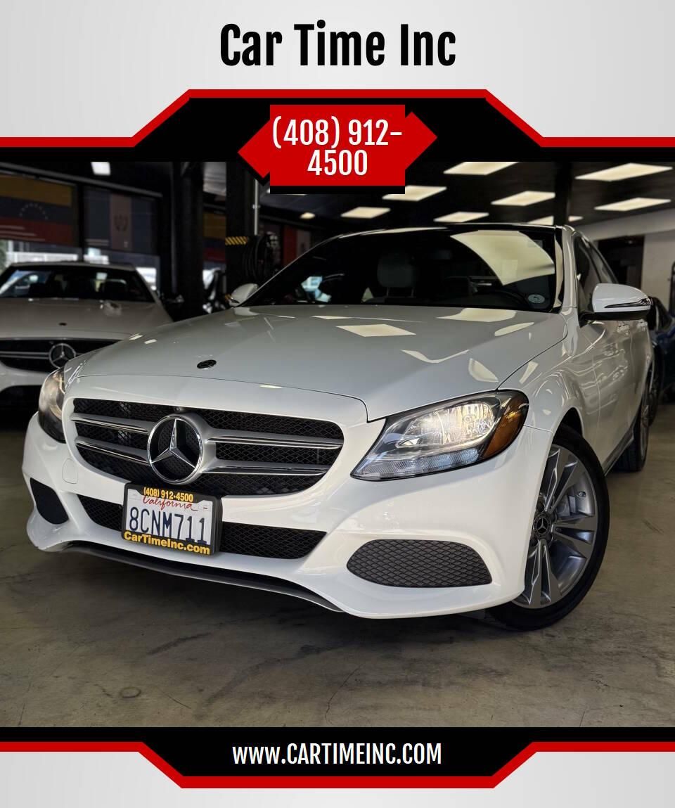 2018 Mercedes-Benz C 300