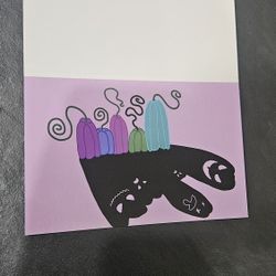 50 Blank Halloween Cards