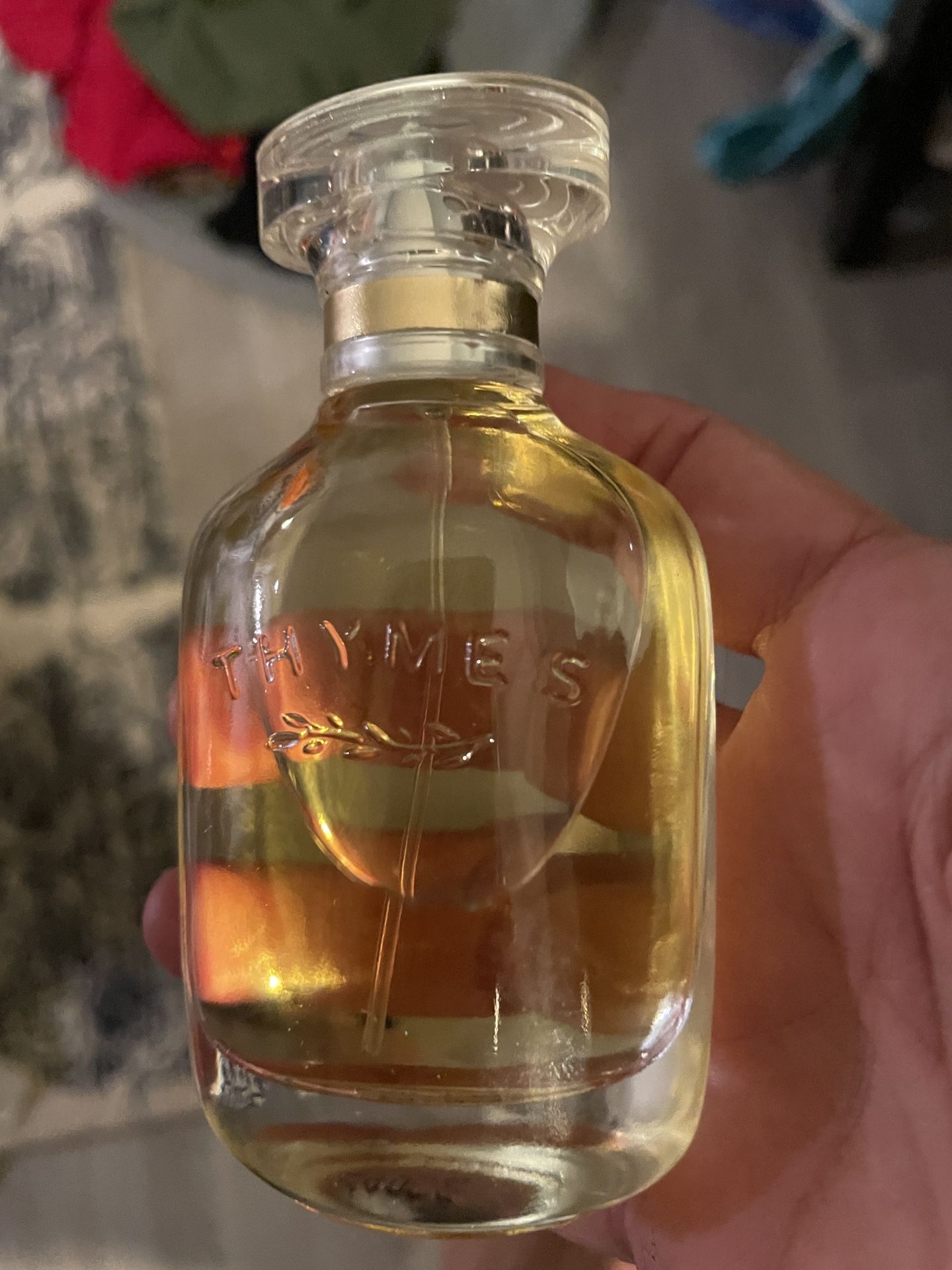 Thymes Gold leaf Cologne 1.75oz