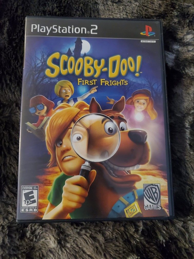 Scooby-Doo! First Frights PS2