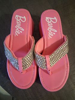 NEW BEBE PINK SANDALS