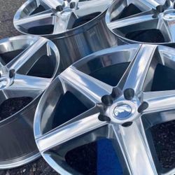 20” JEEP GLADIATOR GRAND CHEROKEE COMMANDER WRANGLER DODGE DURANGO WHEELS NEW SET SRT SRT8