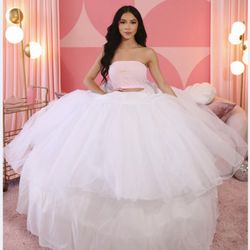 Quinceañera Crinolina 